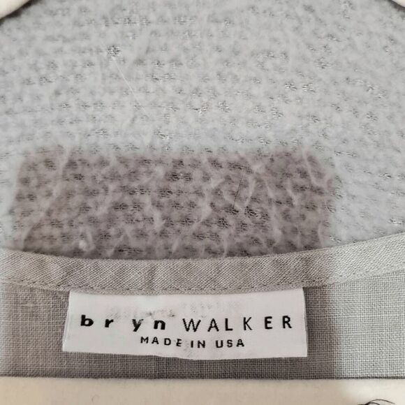 BRYN WALKER Women's Bell Flare Sleeve Lagenlook Pullover Top Tunic Medium - Picture 3 of 8